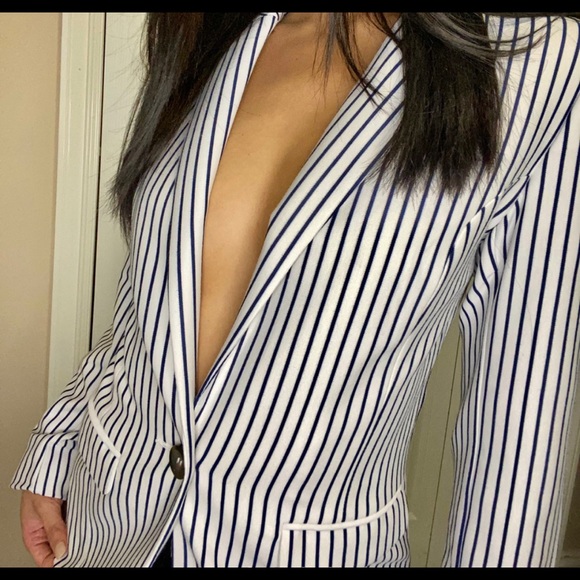 H&M Striped Blazer - Picture 3 of 5